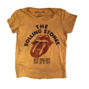 The Rolling Stones DistressedTshirt